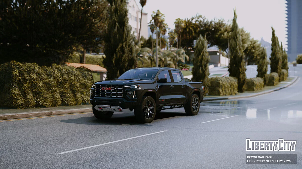 2023 GMC Canyon AT4X v1.0 / GTA 5