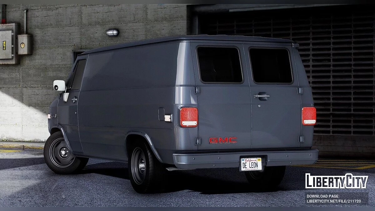 GMC Vandura / GTA 5
