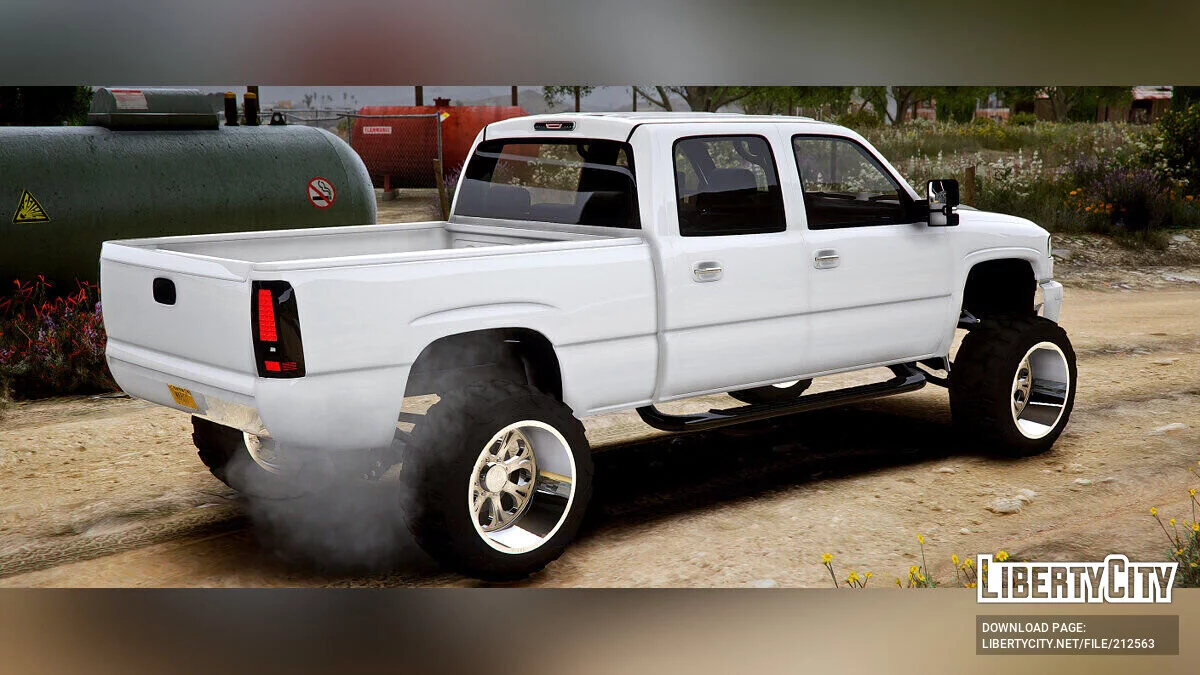 Whistlindiesel 4th LBZ REPLICA GMC / GTA 5
