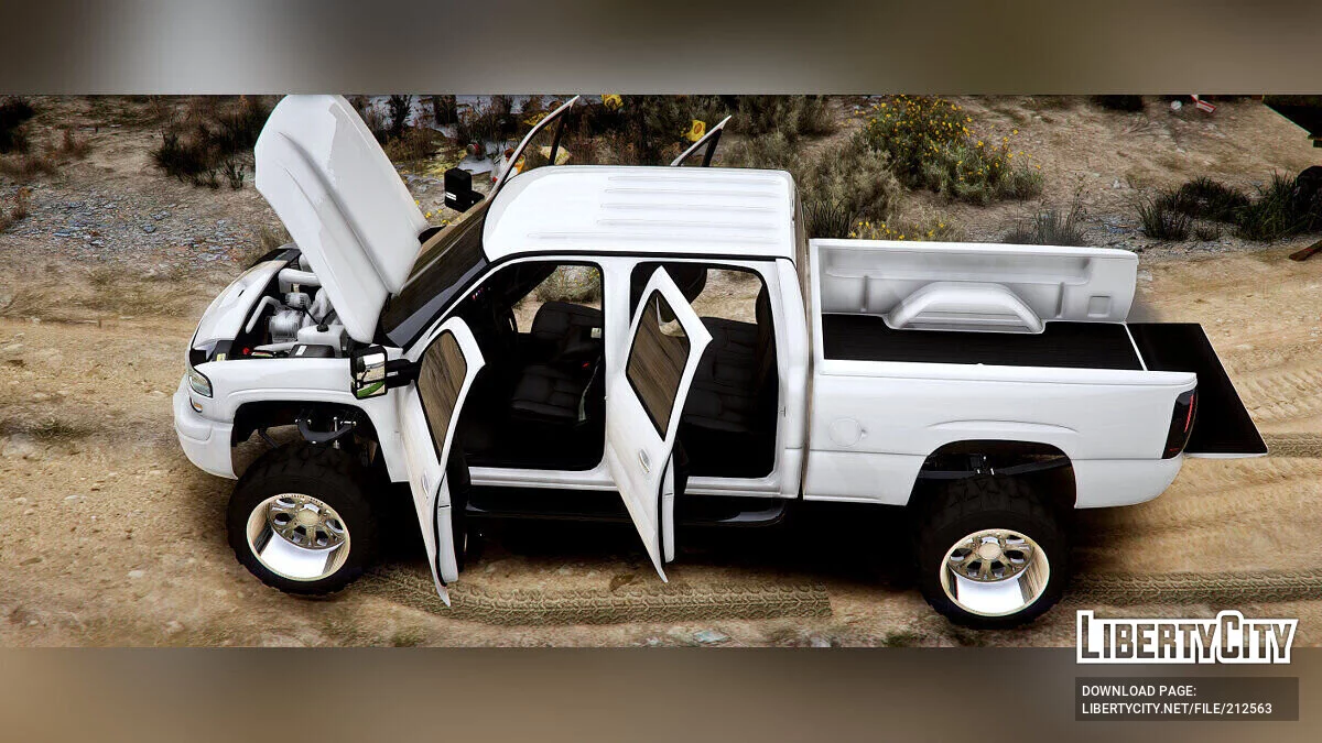 Whistlindiesel 4th LBZ REPLICA GMC / GTA 5