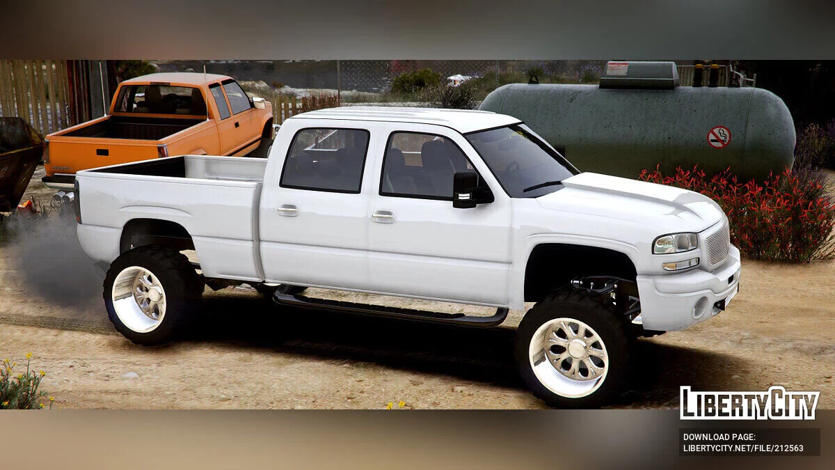 Whistlindiesel 4th LBZ REPLICA GMC / GTA 5