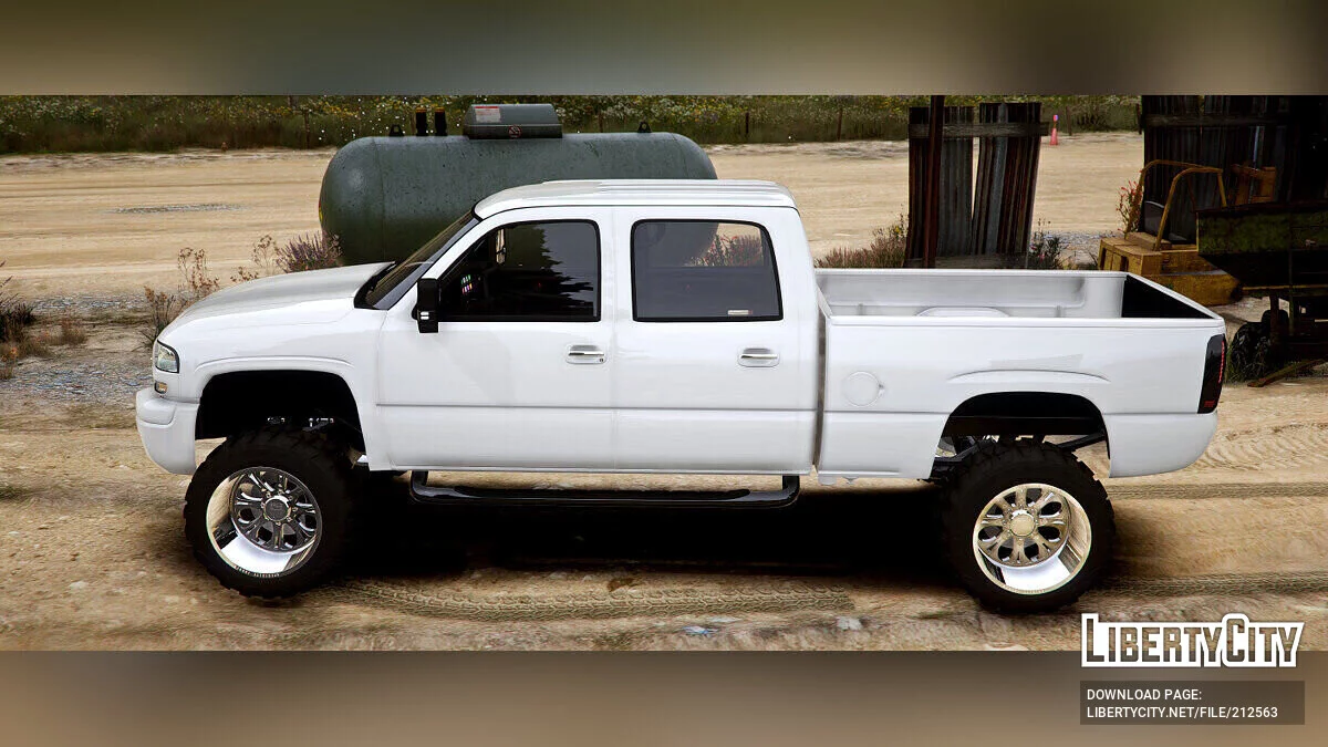 Whistlindiesel 4th LBZ REPLICA GMC / GTA 5