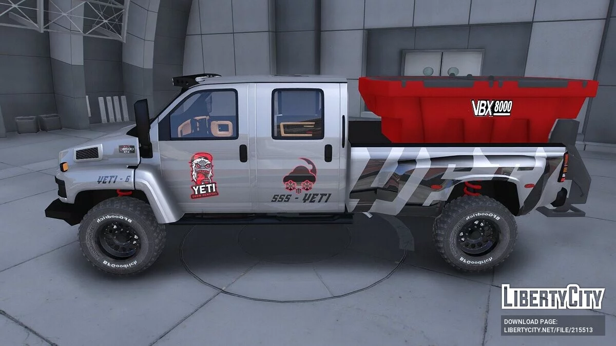 GMC C4500 Topkick Utilly6 / GTA 5