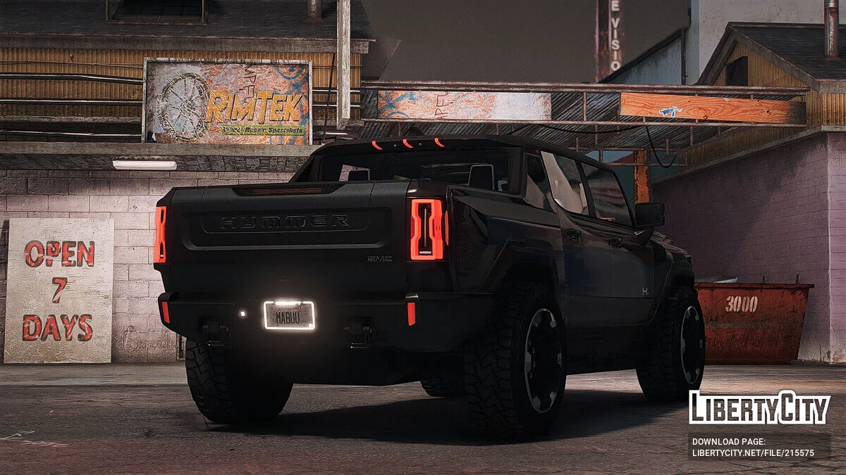 GMC EV Hummer / جي تي أي 5