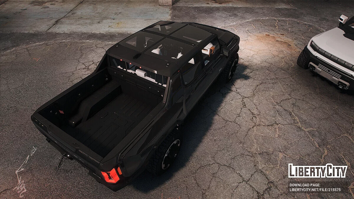 GMC EV Hummer / جي تي أي 5