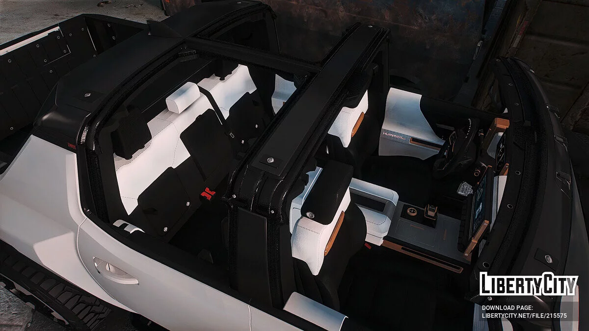GMC EV Hummer / جي تي أي 5