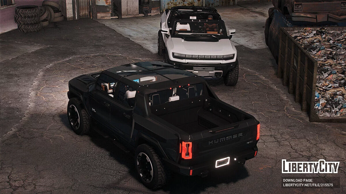 GMC EV Hummer / جي تي أي 5