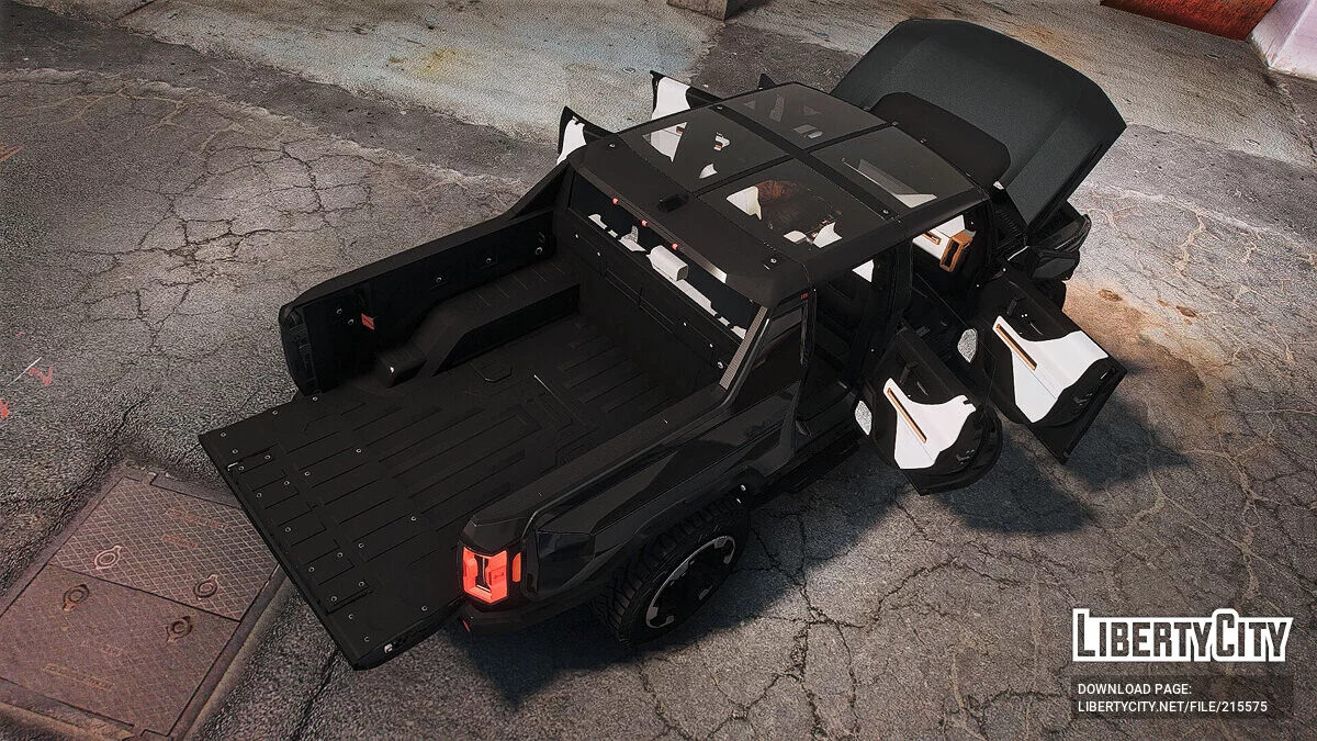 GMC EV Hummer / جي تي أي 5