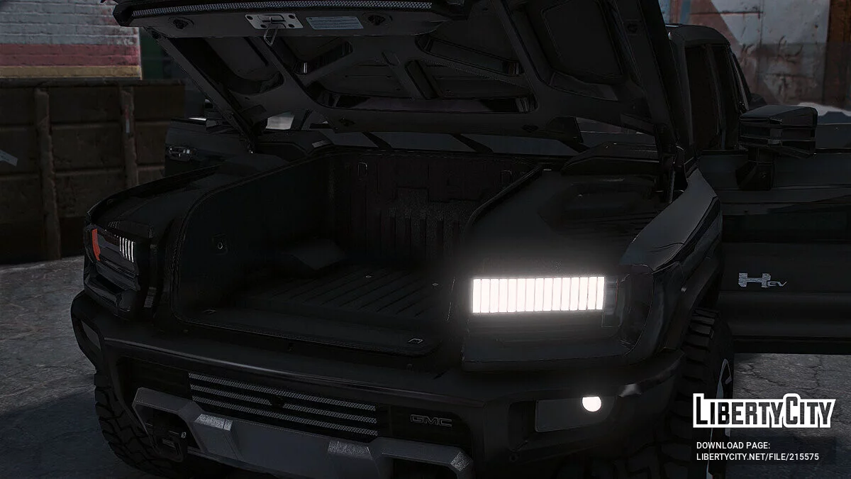 GMC EV Hummer / جي تي أي 5