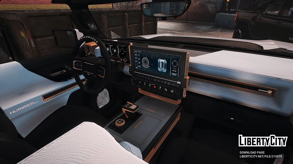 GMC EV Hummer / جي تي أي 5