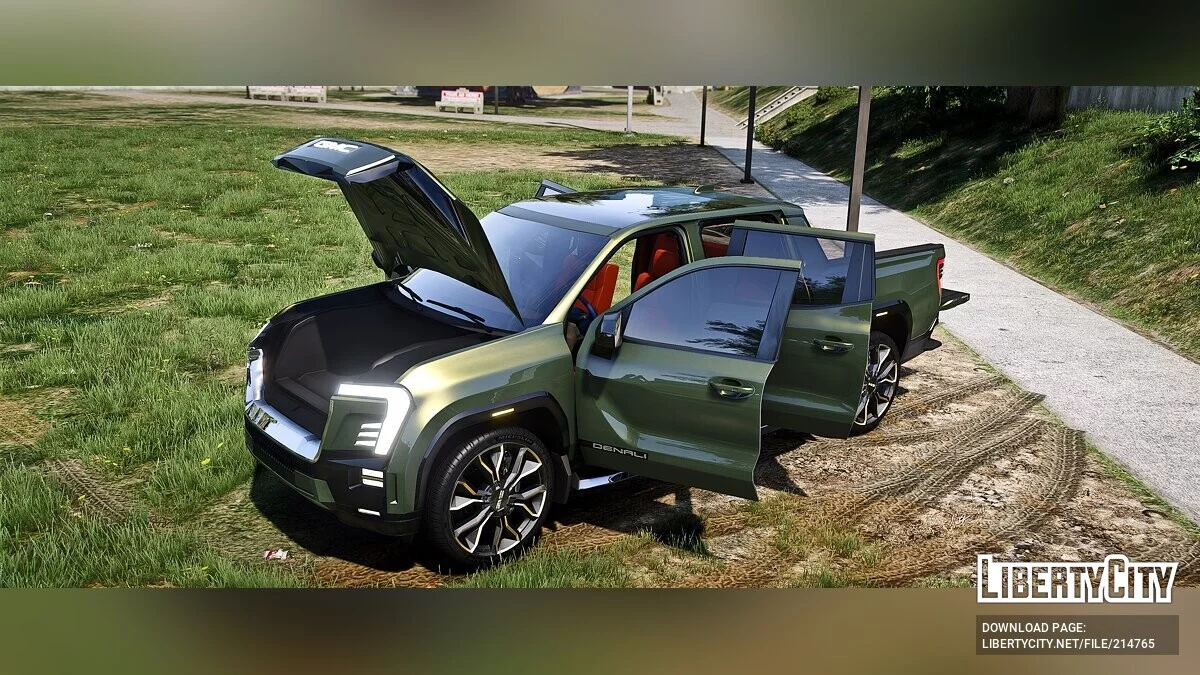 GMC Sierra EV 2025 / GTA 5