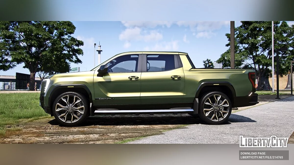 GMC Sierra EV 2025 / GTA 5