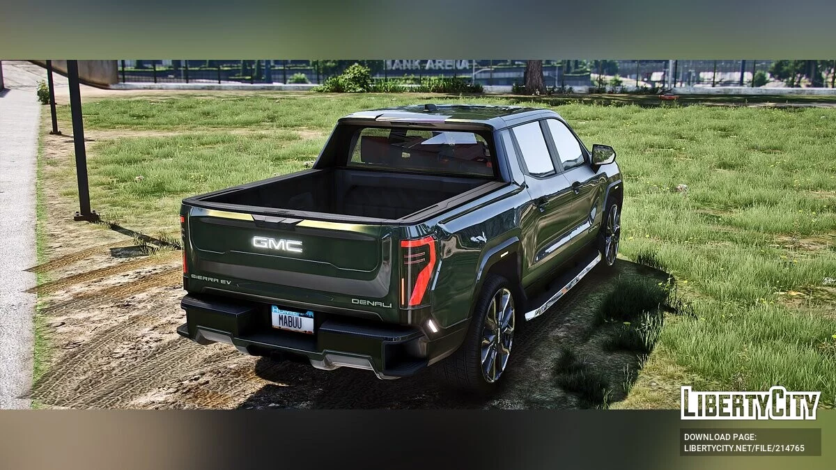 GMC Sierra EV 2025 / GTA 5