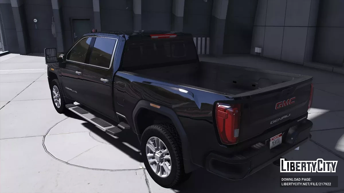 2023 GMC Silverado Fire / GTA 5