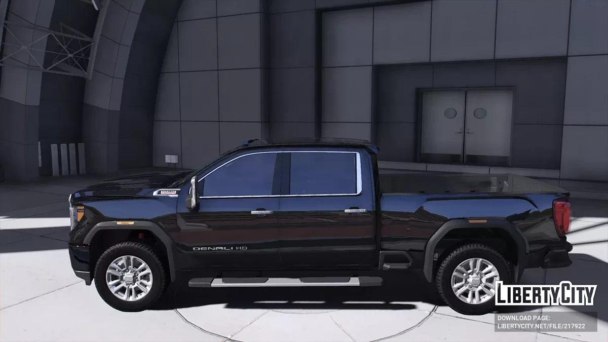 2023 GMC Silverado Fire / GTA 5