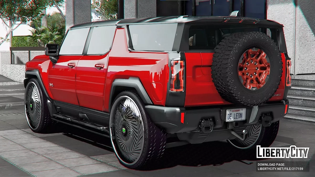 GMC EV SUV Spiners Girlfriend 2023 / GTA 5