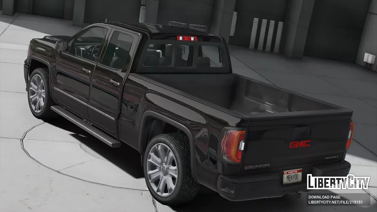 GMC Sierra Chicago PD / GTA 5