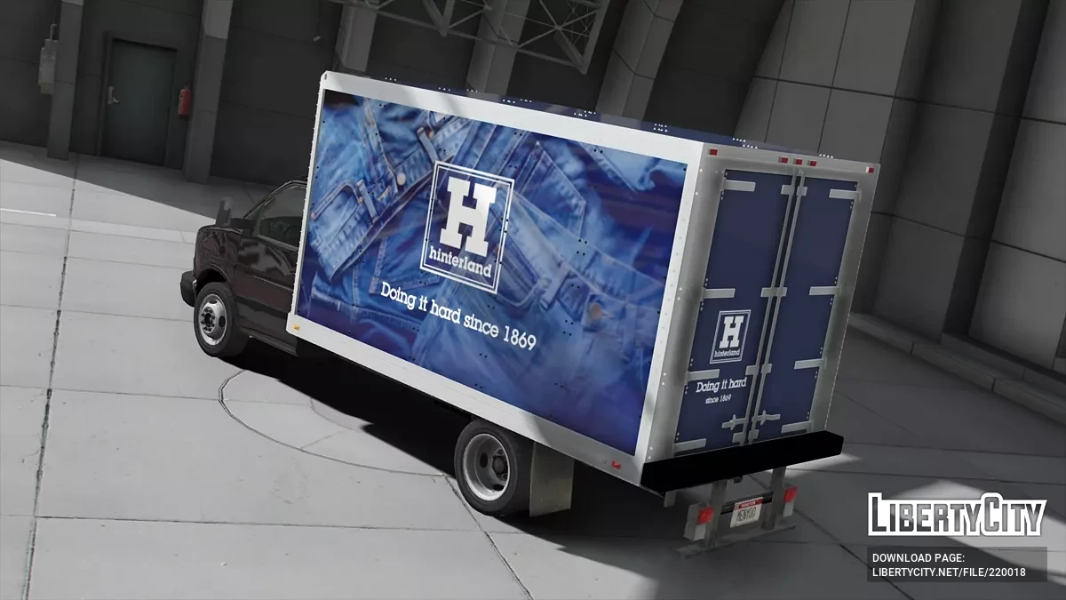 2004 GMC Savana Box Truck v1.0 / جي تي أي 5