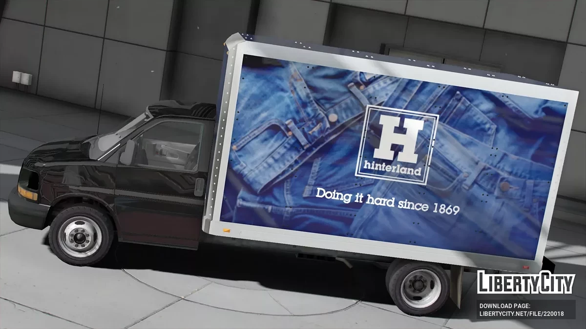 2004 GMC Savana Box Truck v1.0 / جي تي أي 5