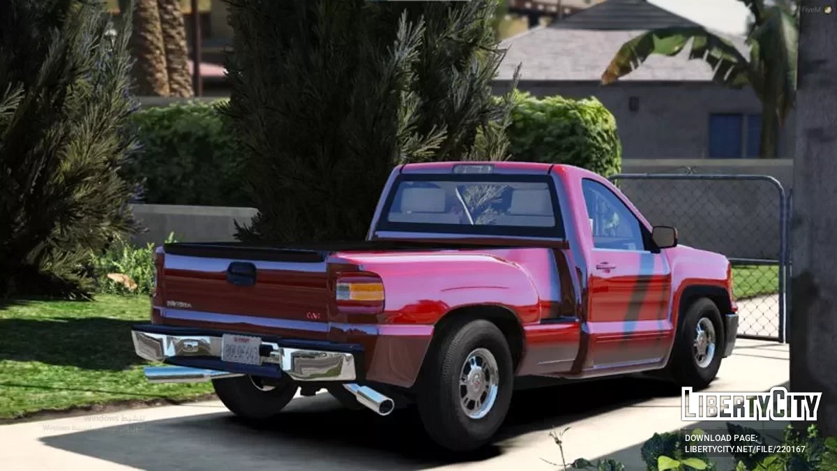 GMC Sierra 2017-2006 / GTA 5
