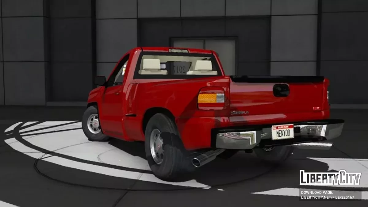 GMC Sierra 2017-2006 / GTA 5