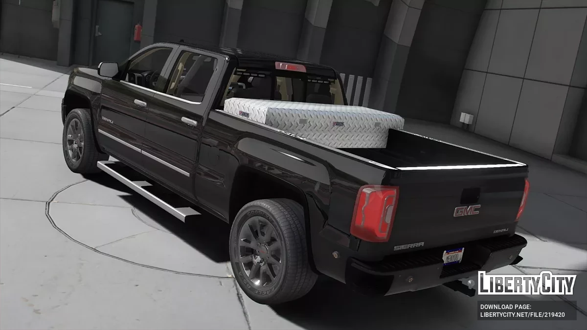 GMC Sierra Denali / جي تي أي 5