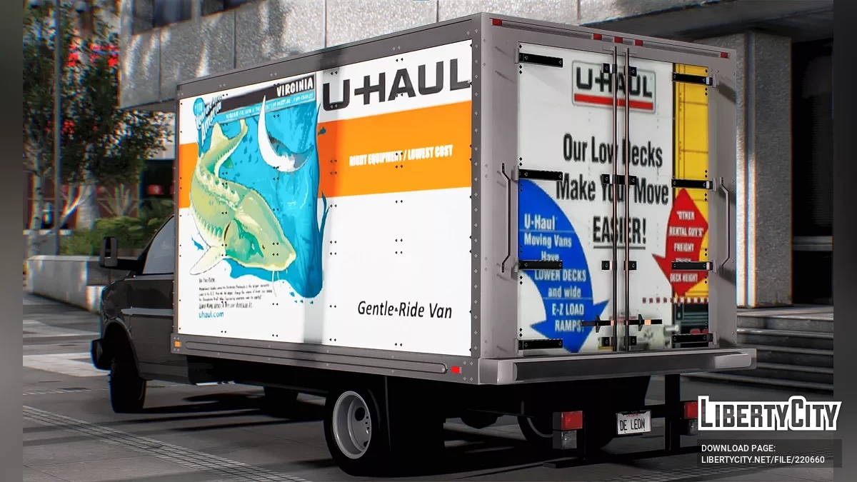 2004 GMC Savana Box Truck / GTA 5