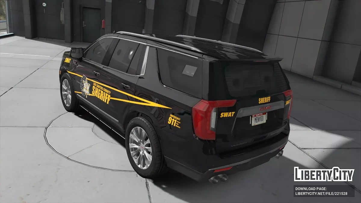 2020 GMC Denali Bulletproof / GTA 5