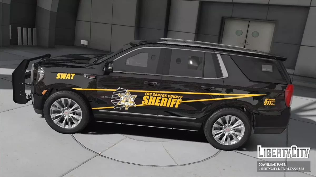 2020 GMC Denali Bulletproof / GTA 5