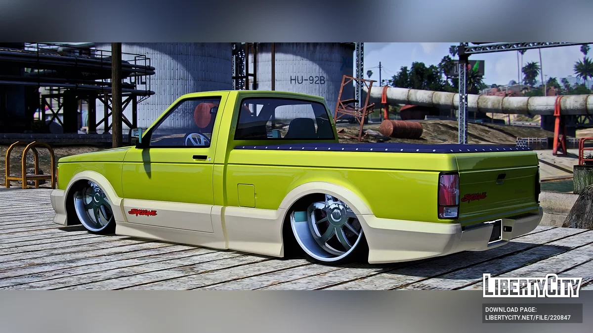GMC Cyclone / GTA 5