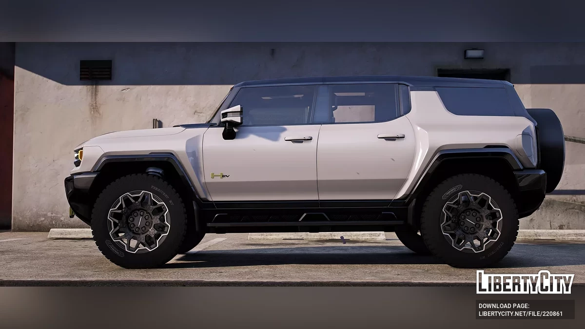 GMC Hummer EV 2024 / GTA 5