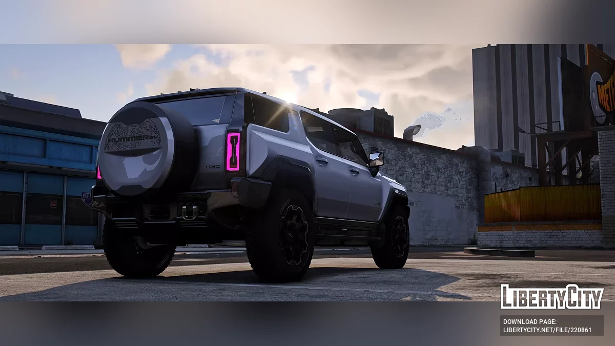 GMC Hummer EV 2024 / GTA 5