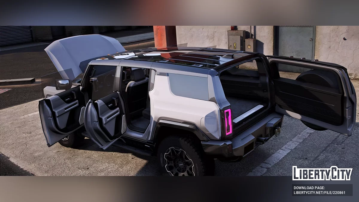 GMC Hummer EV 2024 / GTA 5
