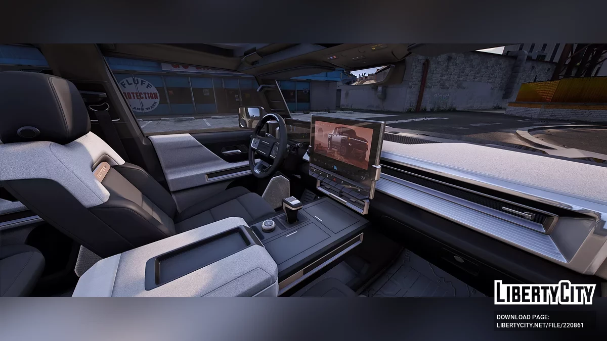 GMC Hummer EV 2024 / GTA 5