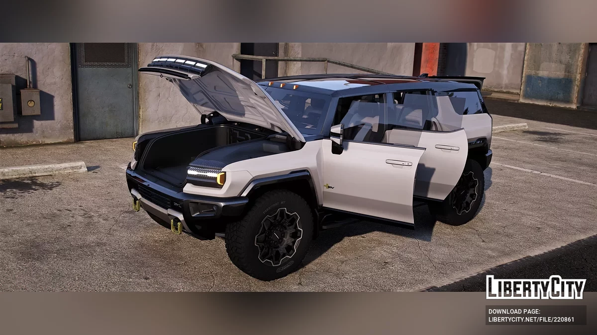 GMC Hummer EV 2024 / GTA 5