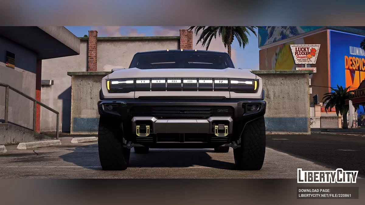 GMC Hummer EV 2024 / GTA 5