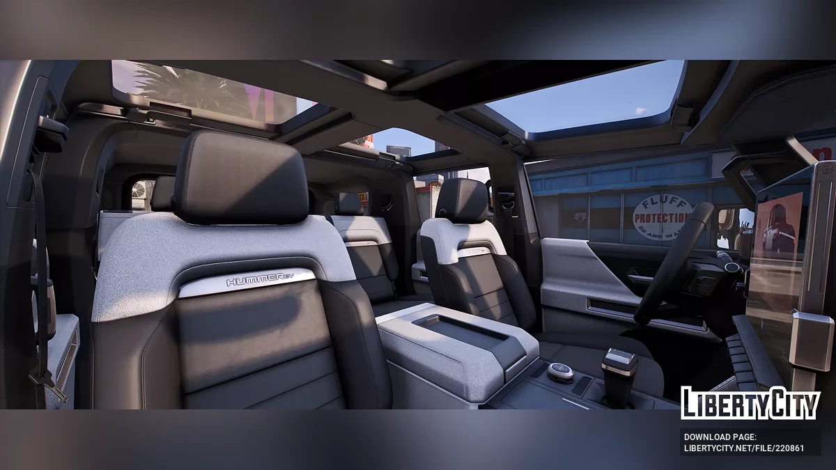 GMC Hummer EV 2024 / GTA 5