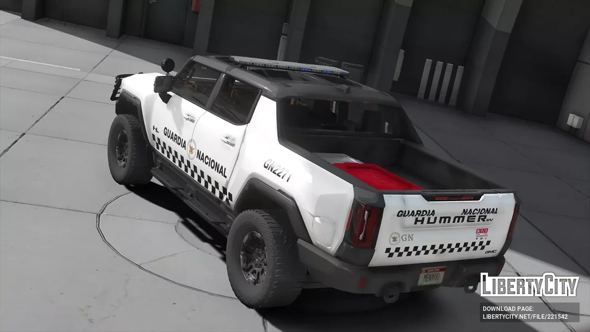 GMC Hummer GN / GTA 5
