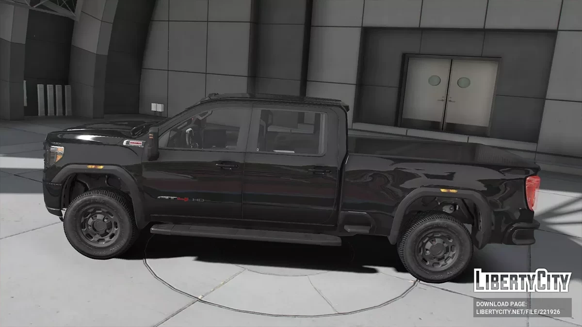 2021 GMC Sierra 3500 AT4 Slicktop / GTA 5
