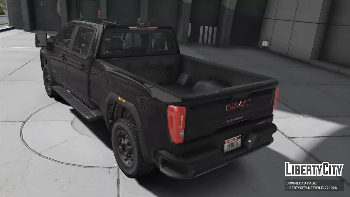 2021 GMC Sierra 3500 AT4 Slicktop / GTA 5
