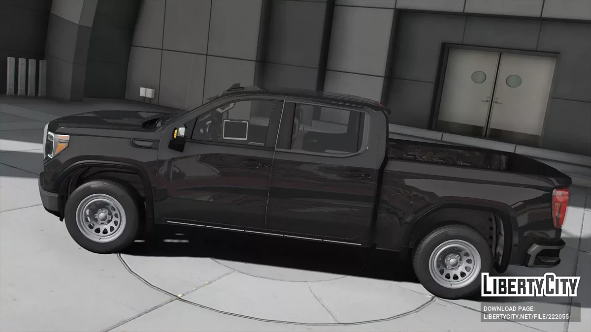 2021 GMC Sierra / GTA 5
