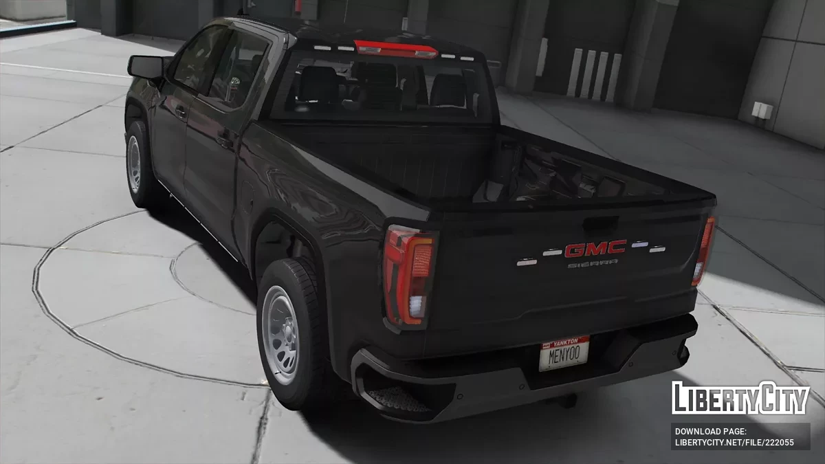 2021 GMC Sierra / GTA 5