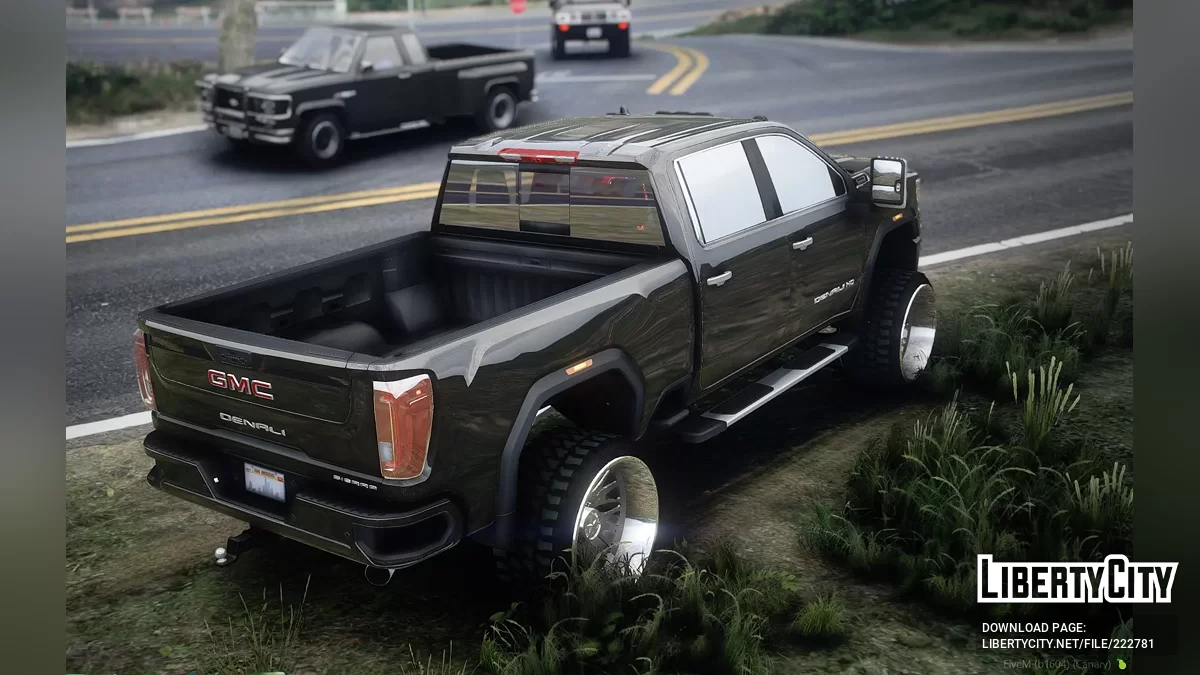 2023 GMC Sierra 2500 HD Denali / GTA 5