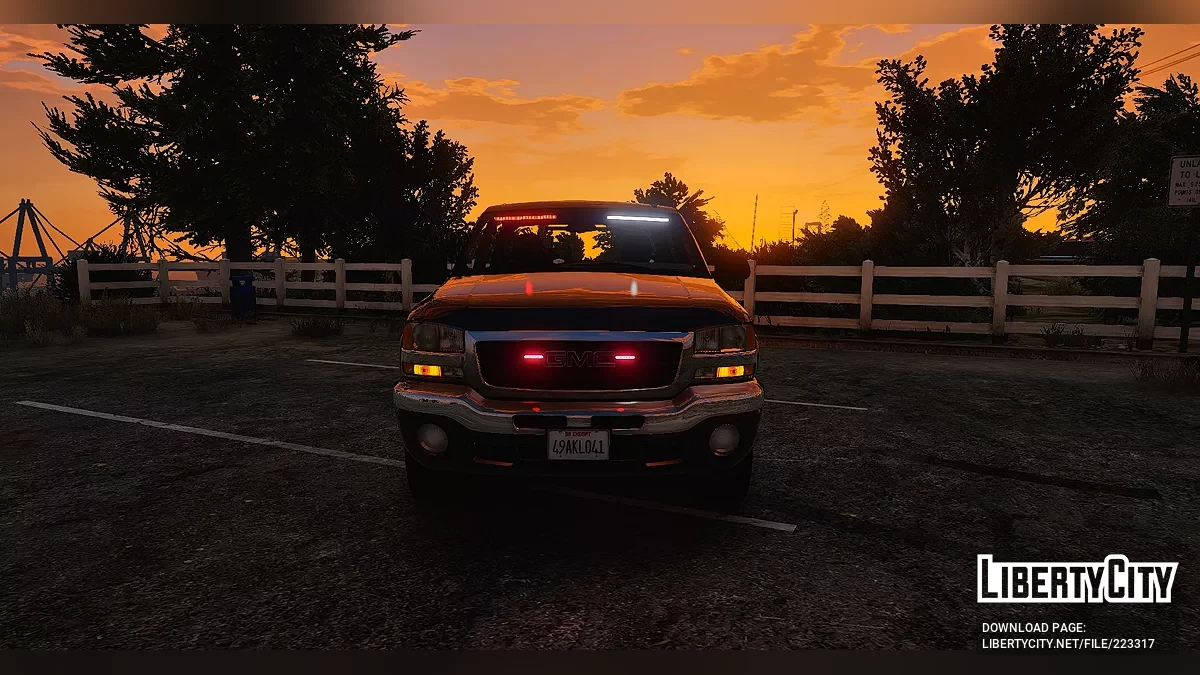 2003 GMC Sierra Volunteer FD / GTA 5