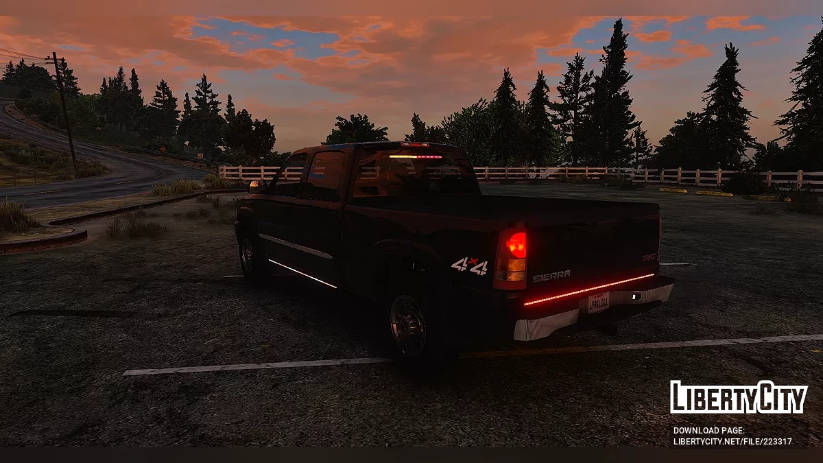 2003 GMC Sierra Volunteer FD / GTA 5