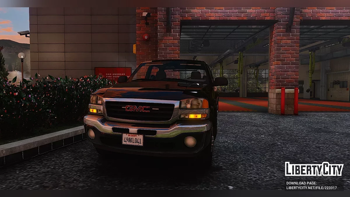 2003 GMC Sierra Volunteer FD / GTA 5