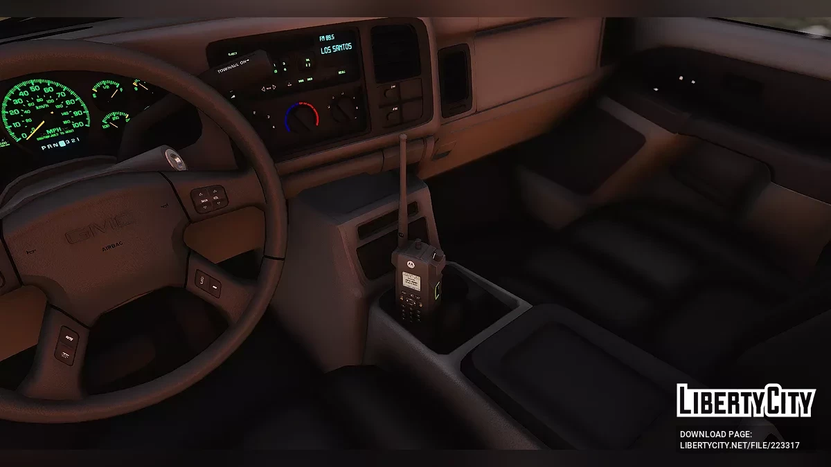 2003 GMC Sierra Volunteer FD / GTA 5