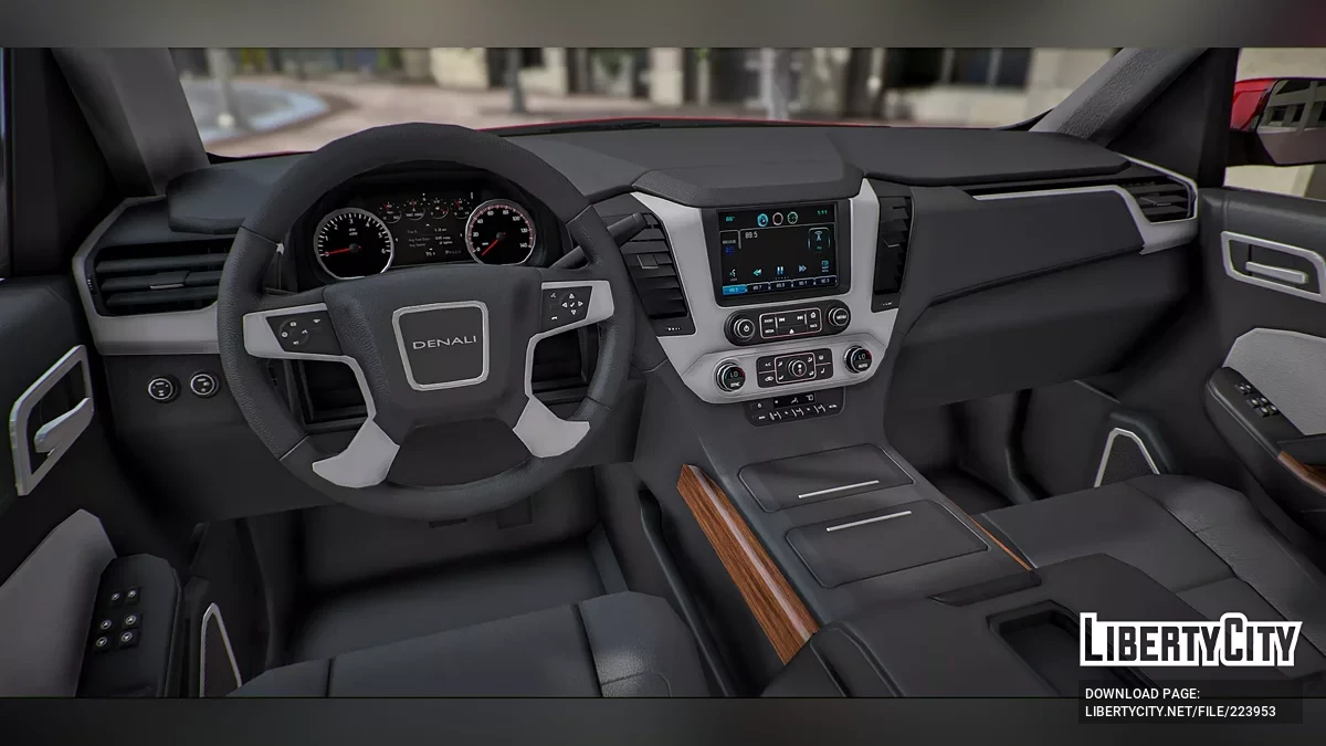 2019 GMC Yukon Donk على عوامات / جي تي أي 5