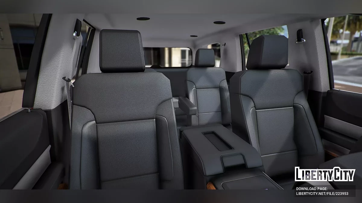 2019 GMC Yukon Donk على عوامات / جي تي أي 5