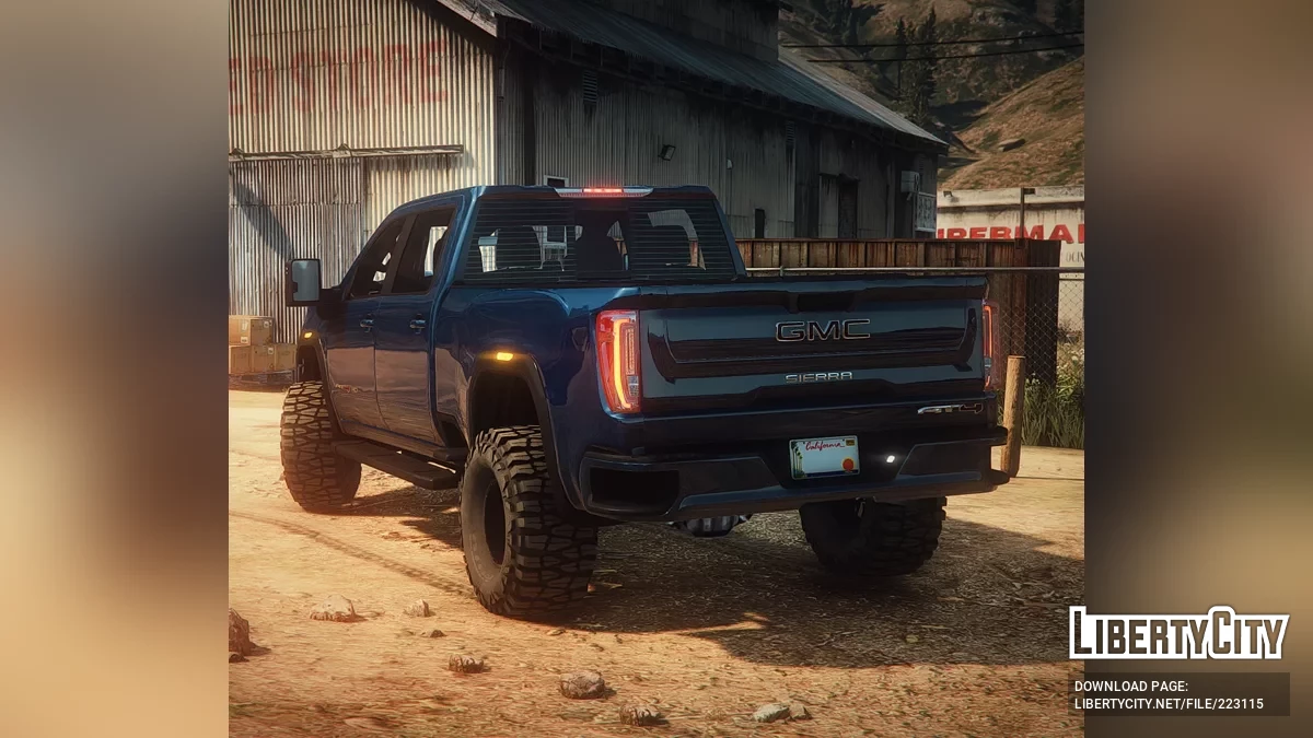 2020 AT4 HD Sierra on HC13 Graps / جي تي أي 5